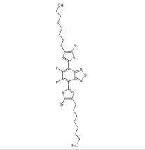 4,7-双(5-溴-4-辛基噻吩基)-5,6-二氟苯并[C][1,2,5]噻二唑  1283598-36-6  