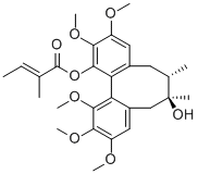 Tigloylgomisin H66069-55-4