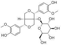 1-Hydroxypinoresinol 1-O-glucoside81495-71-8