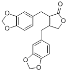 2,3-Di(3',4'-methylenedioxybenzyl) -2-buten-4-olide137809-97