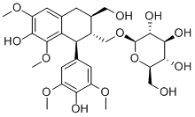 (+)-Lyoniresinol 9'-O-glucoside87585-32-8