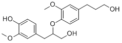 4,9,9'-Trihydroxy-3,3'- dimethoxy-8,4'-oxyneolignan