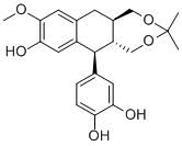 Isotaxiresinol 9,9'-acetonide252333-72-5