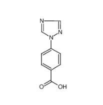 4-(1H-1,2,4-三唑-1-基)苯甲酸  CAS号：162848-16-0  现货