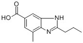 4-Methyl-2-propyl-1H-benzimidazole-6-carboxylic acid152628-0