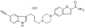 Vilazodone hydrochloride163521-08-2