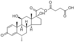 Methylprednisolone hemisuccinate2921-57-5