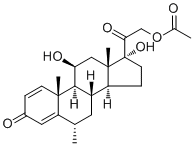 Methylprednisolone acetate53-36-1