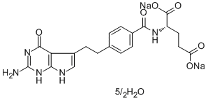 Pemetrexed disodium357166-30-4