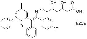 Atorvastatin calcium134523-03-8