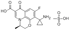 Pazufloxacin mesilate163680-77-1
