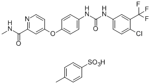 Sorafenib tosylate475207-59-1