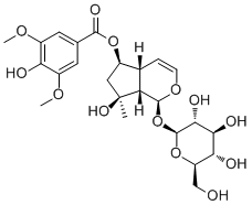 6-O-Syringoylajugol144049-72-9