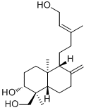 ent-Labda-8(17),13E-diene-3β,15,18-triol90851-50-6