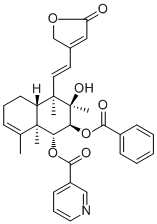 Scutebarbatine B905929-95-5
