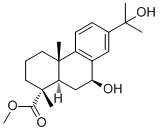 Methyl 7β,15-dihydroxydehydroabietate107752-10-3