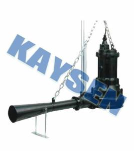 进口潜水射流曝气机-进口潜水曝气机-德国KAYSEN泵业