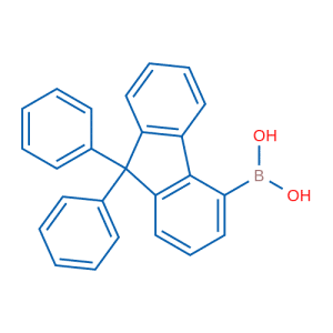 9，9-二苯基芴-4-硼酸，CAS号：1224976-40-2现货直销产品