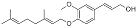 O-Geranylconiferyl alcohol129350-09-0