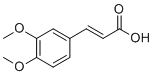 3,4-Dimethoxycinnamic acid2316-26-9