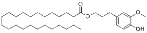 3-(4-Hydroxy-3-methoxyphenyl)propyl tetracosanoate98770-70-8