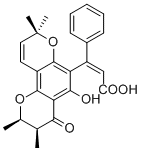 Isocalophyllic acid157810-76-9