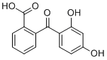 2-(2,4-Dihydroxybenzoyl)benzoic acid2513-33-9