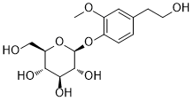 Homovanillyl alcohol 4-O-glucoside104380-15-6