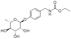 Ethyl 4-(rhamnosyloxy)benzylcarbamate208346-80-9