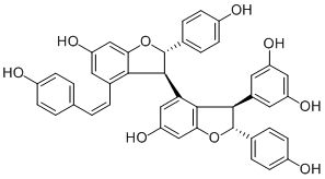 cis-Miyabenol C168037-22-7