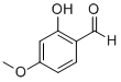 2-Hydroxy-4-methoxybenzaldehyde673-22-3