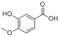 Isovanillic acid645-08-9