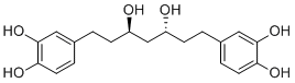 3,5-Dihydroxy-1,7-bis(3,4-dihydroxyphenyl)heptane408324-01-6