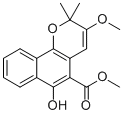 3-Methoxymollugin154706-44-2