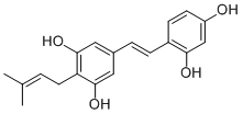 4-Prenyloxyresveratrol69065-16-3