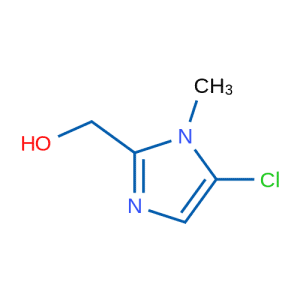 5-氯-2-羟甲基-1-甲基-1H-咪唑