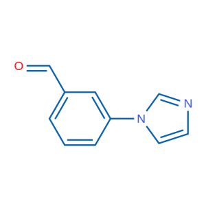 3-(1-咪 唑 基)苯 甲 醛