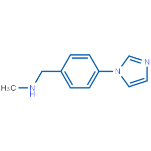N-甲基-4-(1H-咪唑-1-YL)苄胺 
