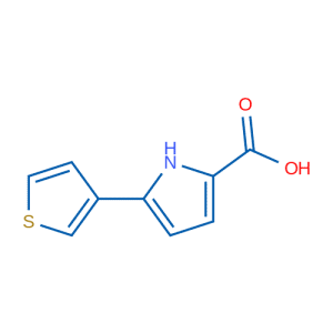 5-(噻吩-3-基)-1H-吡咯-2-羧酸