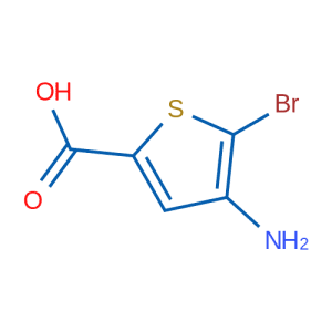 4-氨 基-5-溴-2-噻 吩 羧 酸
