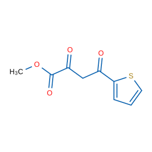 2,4-二 氧 代-4-噻 吩-2-基 丁 酸 甲 酯
