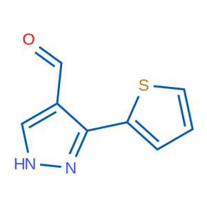 3-(噻 吩-2-基)-1H-吡 唑-4-甲 醛