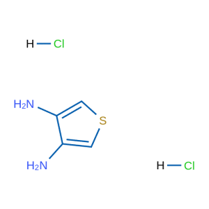 3,4-二氨基噻吩二盐酸盐