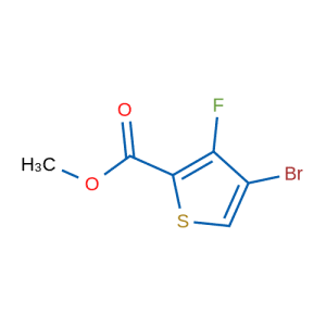 4-溴-3-氟-2-噻 吩 甲 酸 甲 酯