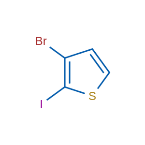 3-溴-2-碘噻吩