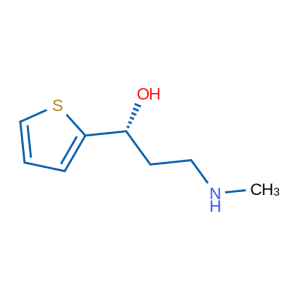 R-(+)-3-甲 氨 基-1-(2-噻 吩 基)-1-丙 醇