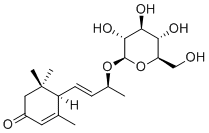 (6R,9S)-3-Oxo-α-ionol glucoside159813-37-3