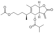 1-O-Acetyl-6-O-isobutyrylbritannilactone1613152-34-3