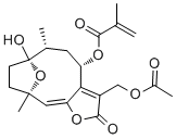 8α-(2-Methylacryloyloxy)hirsutinolide 13-O-acetate67667-71-4