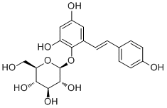 2,3,5,4'-Tetrahydroxystilbene 2-O-glucoside82373-94-2